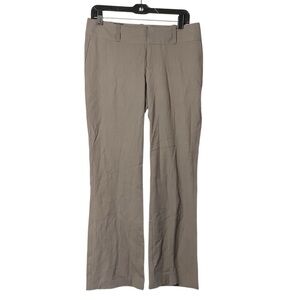 Mossimo Gray Pinstripe Low Rise Pants